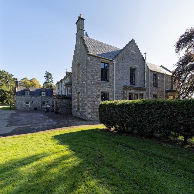 Duffus House © valenta :: Geograph Britain and Ireland