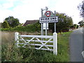 TL8020 : Silver End Village Name sign on Boars Tye Road by Geographer