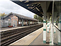 Oxted station, up platform building