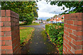 Wordsley : Muirville Close