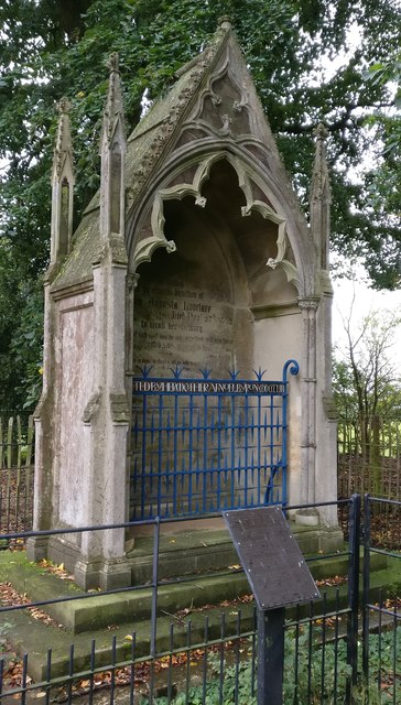 Memorial to Ada Lovelace