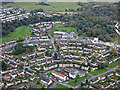 Johnstone Castle from the air