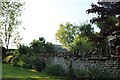 Garden wall on Red Lodge Road, Bulwick