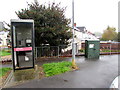 BT phonebox, Lon-y-celyn, Cardiff