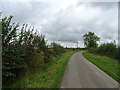 Minor road from Lower Brailes to Winderton