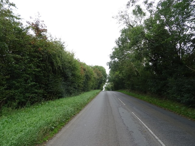 B4035 towards Swalcliffe