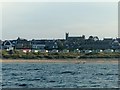 Hopeman seen from the sea