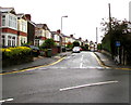 Southern end of Crystal Avenue, Heath, Cardiff