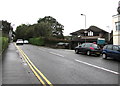 South along Heath Halt Road, Cardiff