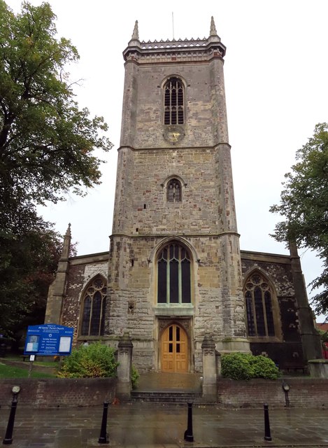 All Saints Church on Church Street © Steve Daniels cc-by-sa/2.0 ...