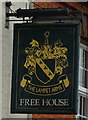 Sign for the Lampet Arms, Tadmarton