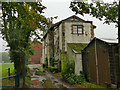 Houses by Peckfield crossing