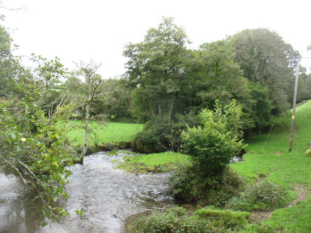 The River Inny at Two Bridges