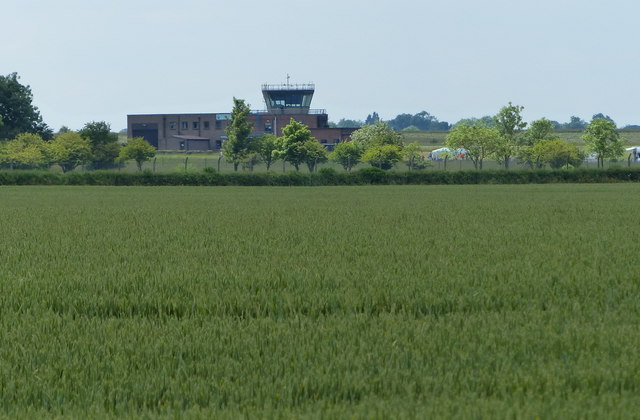 Control tower at the former RAF Cottesmore