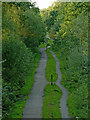 The Middlewood Way near Higher Poynton, Cheshire