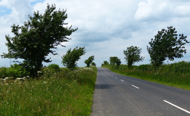 Thistleton Lane near the Kendrew Barracks