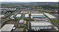 Phoenix Business Park from the air