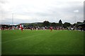 The Coppice Stand at the Wham Stadium