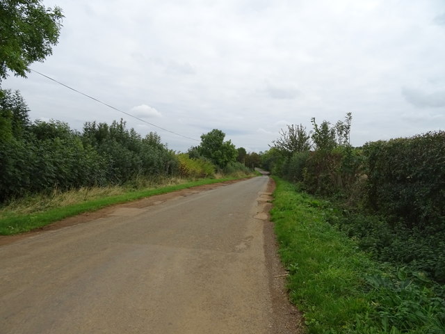 Ell's Lane towards Bloxham