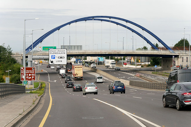Bridge over the N7 (Naas Road)