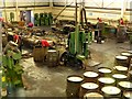 Speyside Cooperage, main workshop