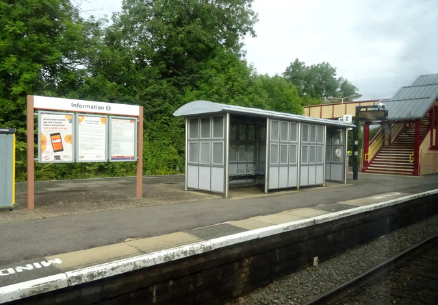 Henley-in-Arden Railway Station © JThomas cc-by-sa/2.0 :: Geograph ...