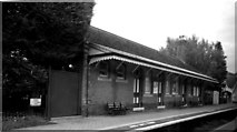 SP1658 : Wilmcote Railway Station  by JThomas