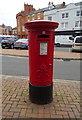 George V postbox on Market Place, Banbury