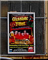 OktoberFest poster, Bedwas