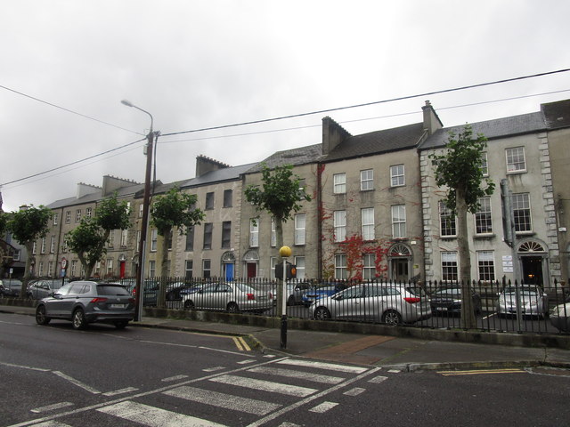 Houses in Day Place, Tralee