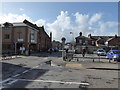 View to the Wells Place Centre in Eastleigh