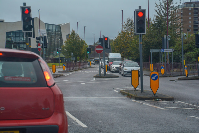 Brierley Hill : Venture Way A461 © Lewis Clarke cc-by-sa/2.0 ...