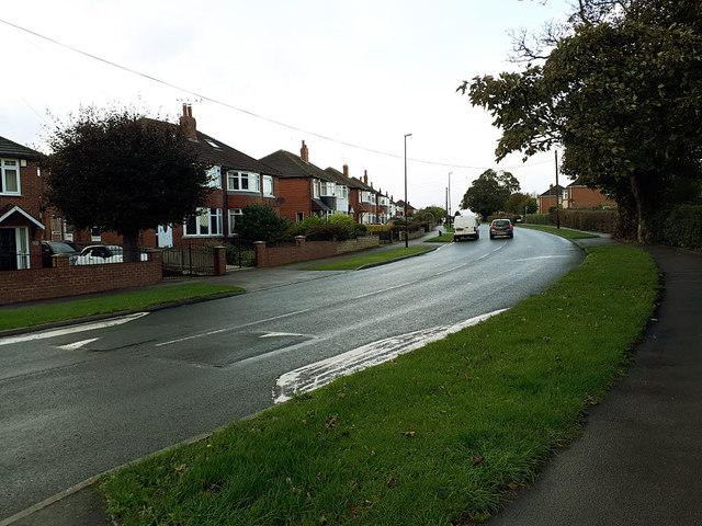 Austhorpe Lane © Stephen Craven :: Geograph Britain and Ireland