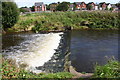 Weir on River Petteril