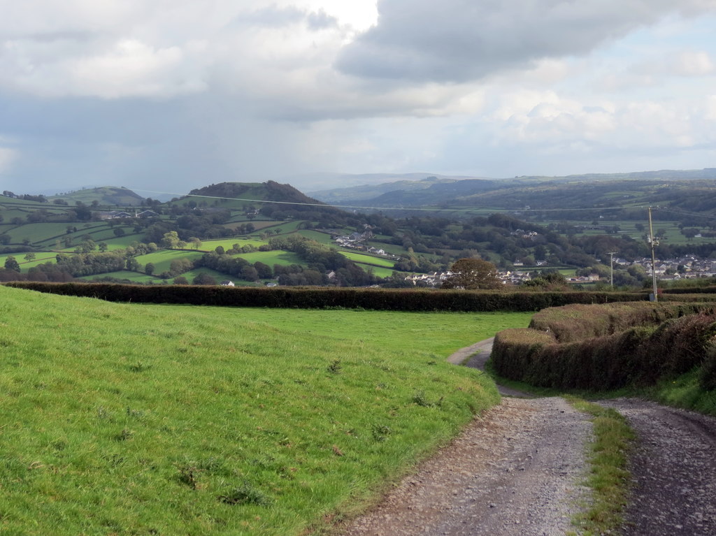 Llwybr Penlan Ffos Penlan Ffos Path © Alan Richards Cc By Sa 2 0 Geograph Britain And Ireland