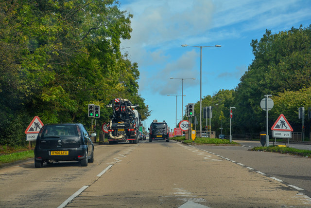 Newcastle-Under-Lyme : Talke Road A34 © Lewis Clarke :: Geograph ...