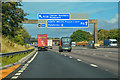 Sproston : M6 Motorway