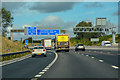 Tabley Superior : M6 Motorway