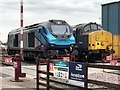 Locomotives at Gresty Bridge Depot