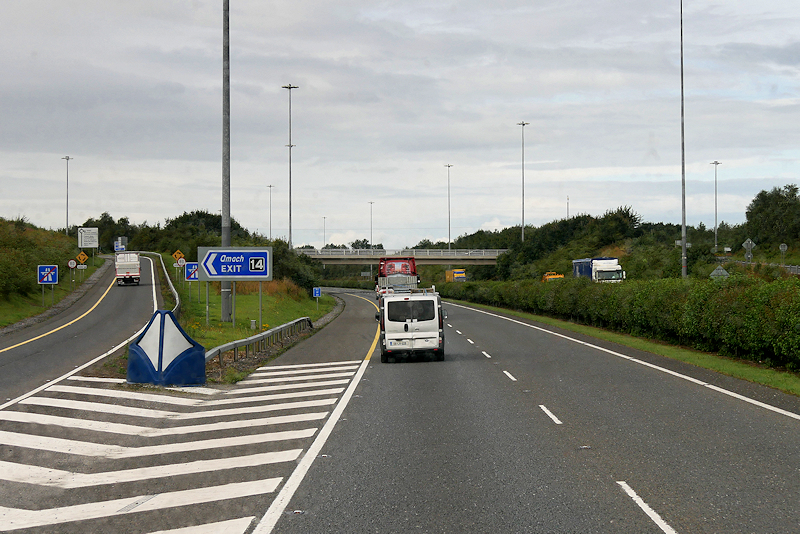 map of m7 irish motorway info