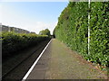 West along Whitchurch (Cardiff) railway station