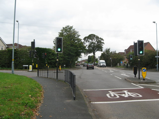 Where Weeford Road crosses - Roughley, West Midlands