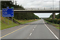 N5201 : Eastbound M7 north of Portlaoise by David Dixon