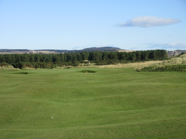 Montrose Golf Links, 1562 Course, 7th... © Scott Cormie cc-by-sa/2.0 ...