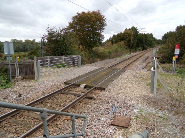 Farm Level Crossing at White Notley Railway Station