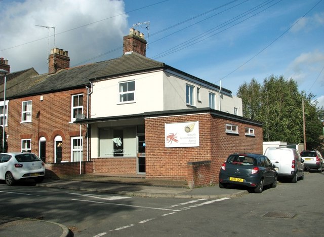 Norwich Accommodation Agency offices © Evelyn Simak :: Geograph Britain ...