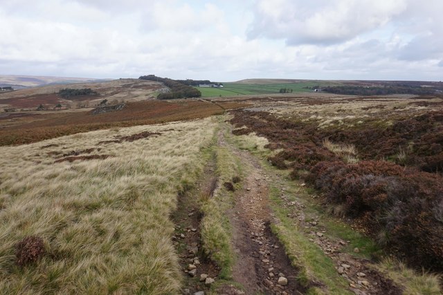 Sheffield Country Walk towards the A57 © Ian S cc-by-sa/2.0 :: Geograph ...