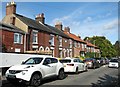 Victoria Terrace in Northumberland Road