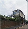 TV6199 : Eastbourne Railway Signal Box by PAUL FARMER