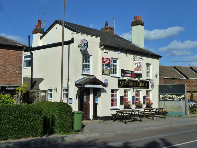 The Queens Head, Five Oak Green © Robin Webster cc-by-sa/2.0 ...